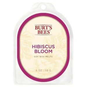 Burt's Bees Hibiscus Bloom Soy Wax Warmer Melts